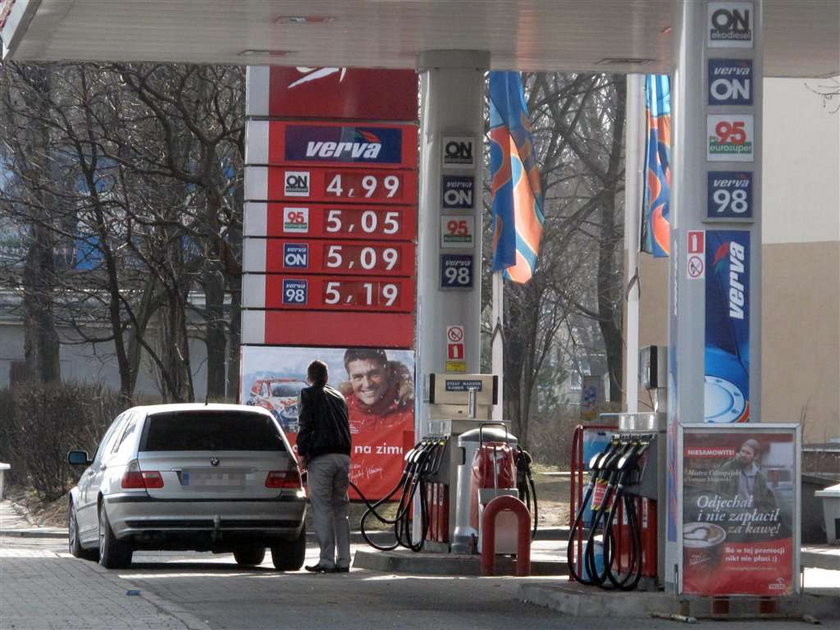 stacja benzynowa, drożyzna, ceny paliw