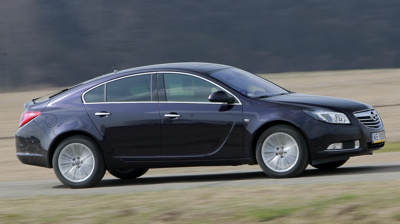 Opel Insignia I (od 2008 r.) - prezentacja