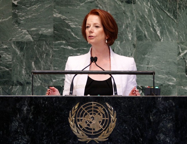 Julia Gillard