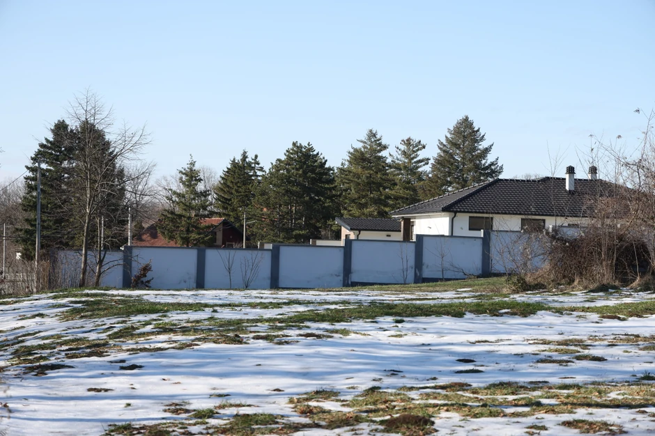 Kuća u kojoj je živeo ubijeni  Živko Bakić