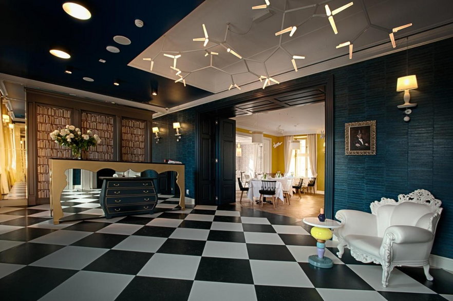  Quadrille Relais & Châteaux w Gdyni to hotel dla osób w wieku 16+