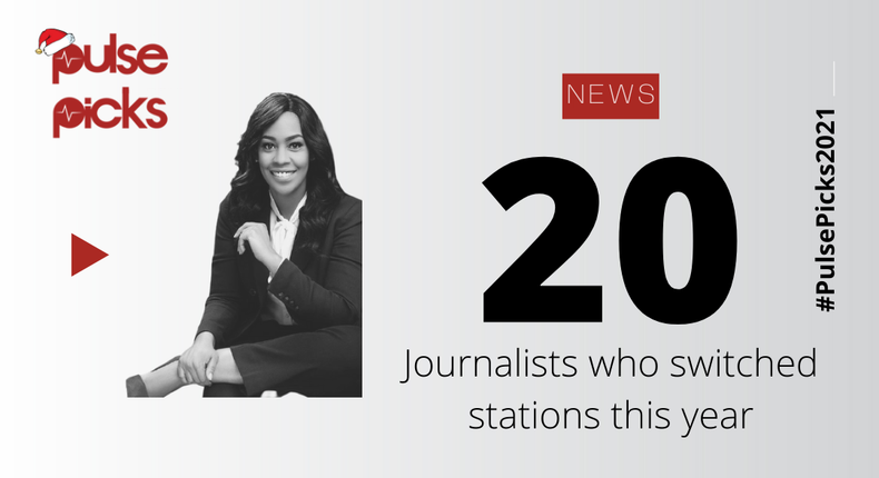 Kenyan journalists who switched stations in 2021