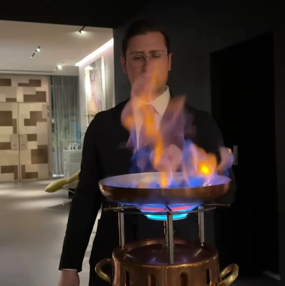 Kristina Radenković, objava iz Italije