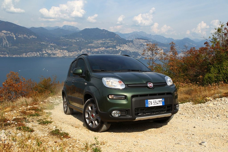 Fiat Panda 4x4 za 59 990 zł