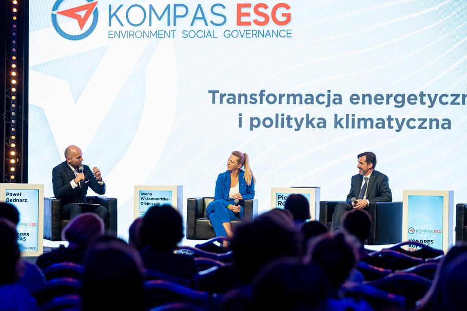 Na pierwszym kongresie Kompas ESG sporo uwagi poświęcono tematowi bezpieczeństwa energetycznego, jakie niesie ze sobą transformacja energetyczna