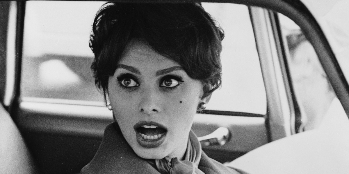 Sophia Loren, zdjęcie z 1959 roku