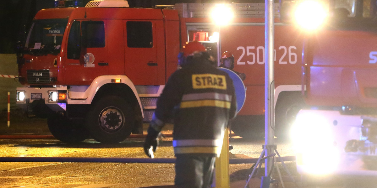 Tragedia w Kętrzynie. Małżeństwo zginęło w pożarze