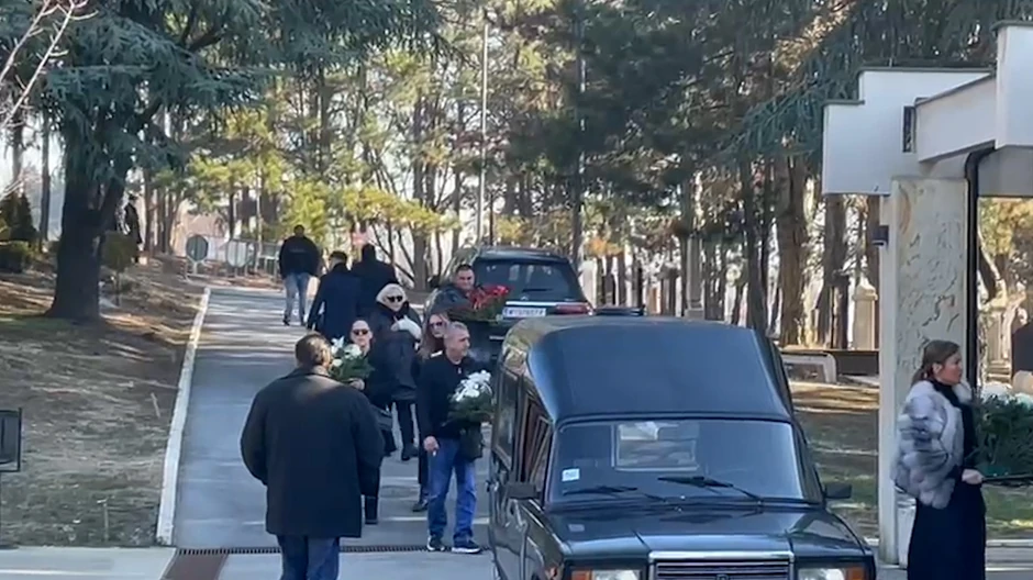 Sahrana prvog muža Zorice Marković 