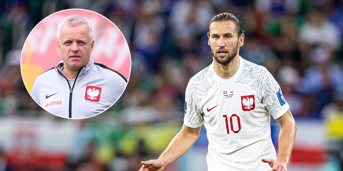 Grzegorz Krychowiak popadł w konflikt z Jackiem Jaroszewskim