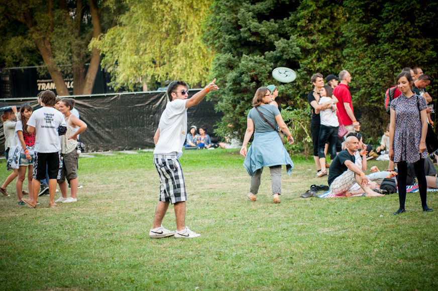 OFF Festival 2012 - publiczność (fot. Monika Stolarska / Onet)