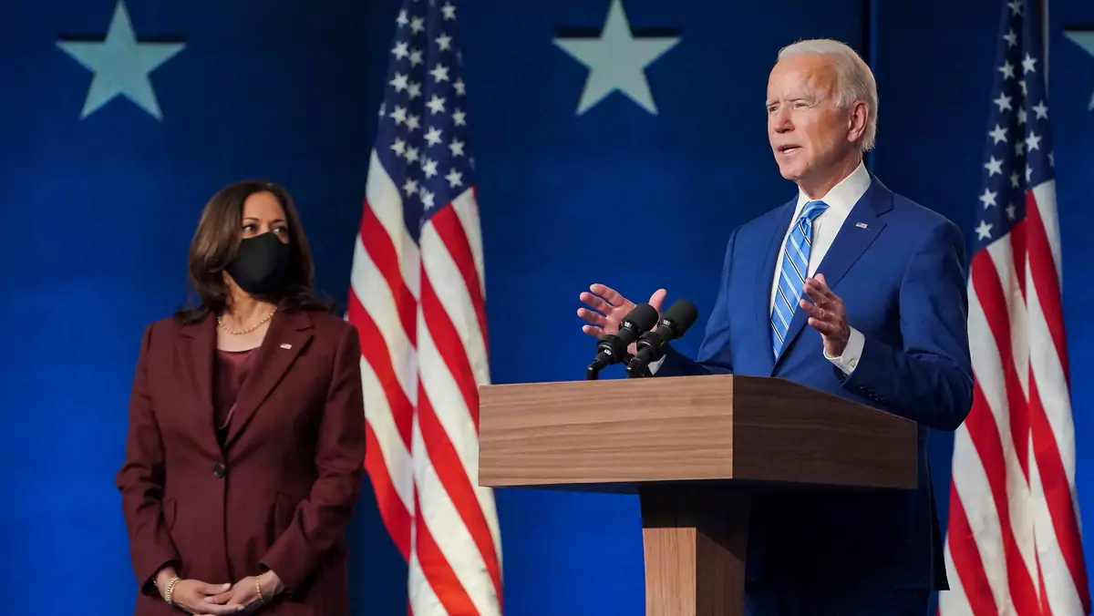 Joe Biden i Kamala Harris