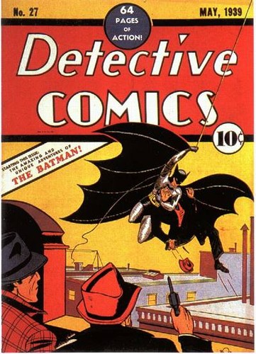 <b>Detective Comics #27 – $1,380,000</b><br>Podczas premiery w 1939 roku kosztował zaledwie 10 centów. Dziś posiadanie pierwszego komiksu z Batmanem czyni milionerem.