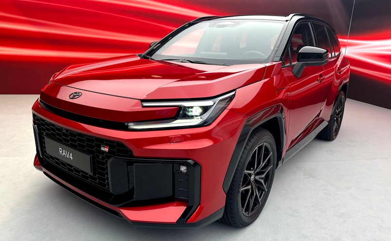 Nowa Toyota RAV4