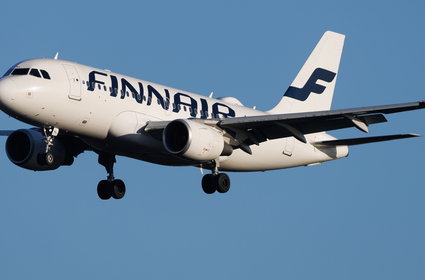 Finnair wstrzymuje niektóre loty do Estonii. "Zagłuszanie GPS"