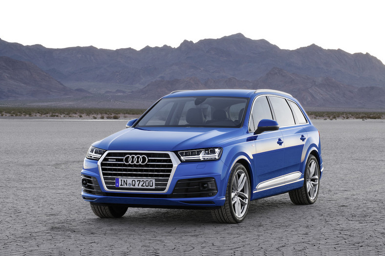  Audi Q7 - nowy model