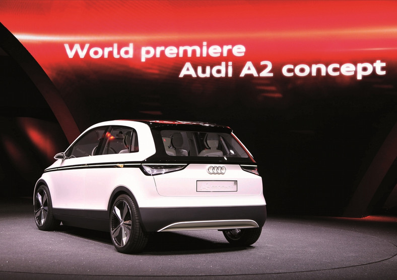 Audi A2 powraca