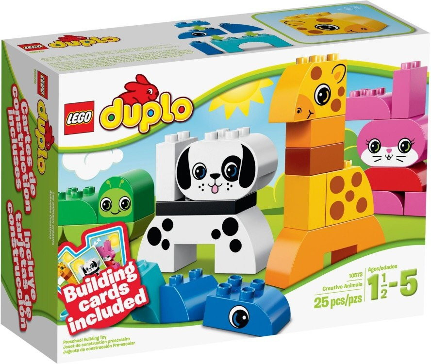 LEGO Duplo - Kreatywne zwierzątka 10573