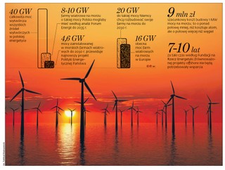 Plan wiatraków na Bałtyku rozkręca się na dobre. PGE szuka partnera