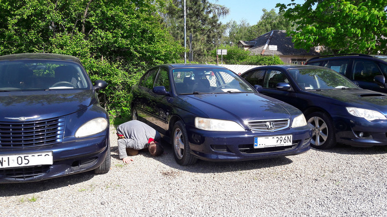 Honda Accord 1.8 – rok 2002, cena 3700 zł