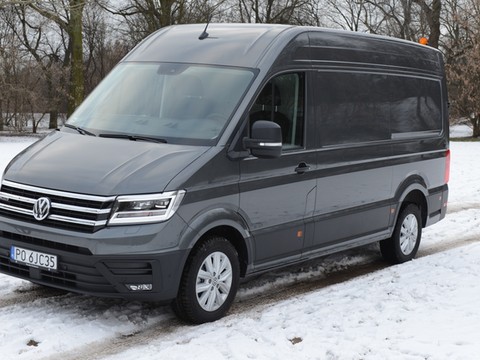 Volkswagen crafter 4motion