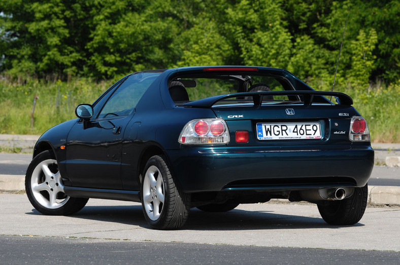 Honda CRX Del Sol: Słoneczny sportowiec