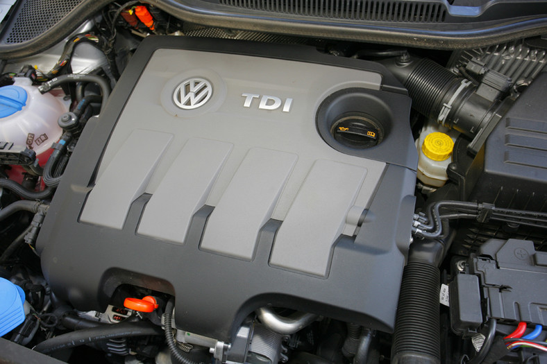 Volkswagen Polo 1.6 TDI - Miniaturka starszego brata