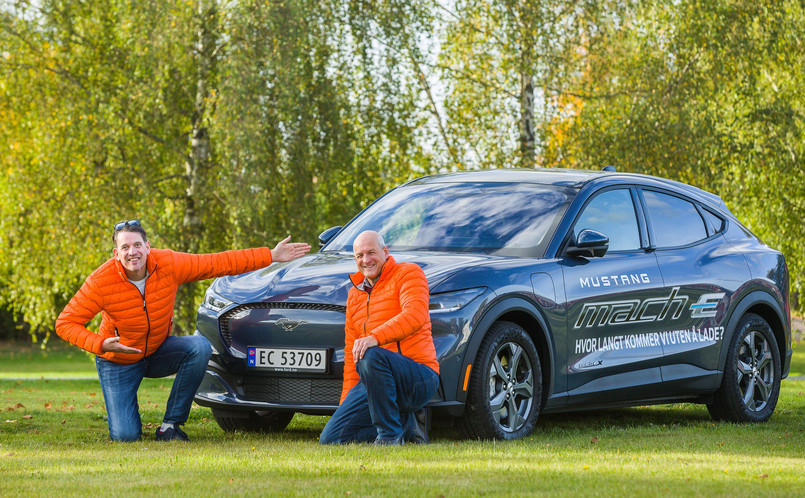 Ford Mustang Mach-E przejechał ponad 807 km na jednym ładowaniu