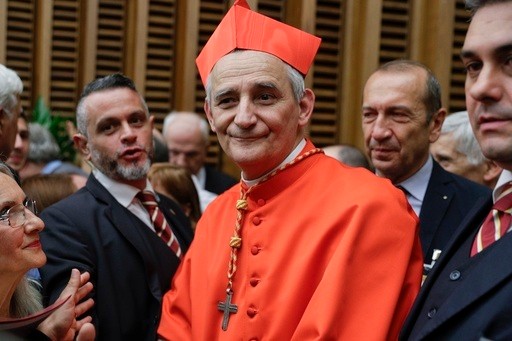 Kardinál Matteo Zuppi.