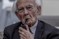 Profesor Zygmunt Bauman w ?azienkach Krlewskich