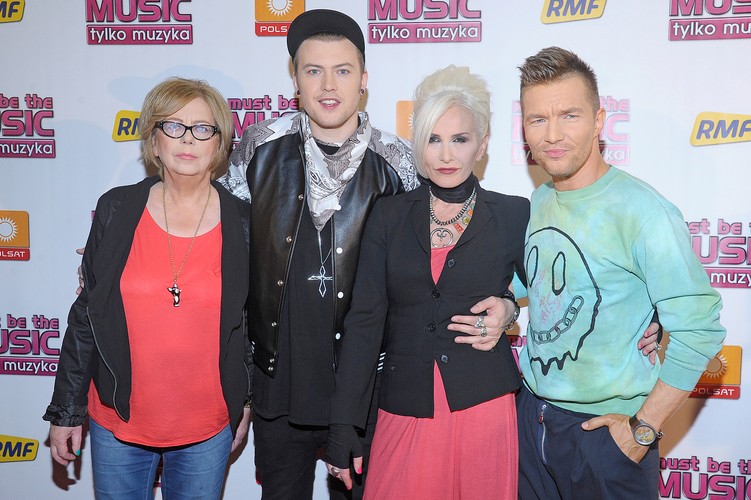 Elżbieta Zapendowska, Łozo, Kora, Adam Sztaba