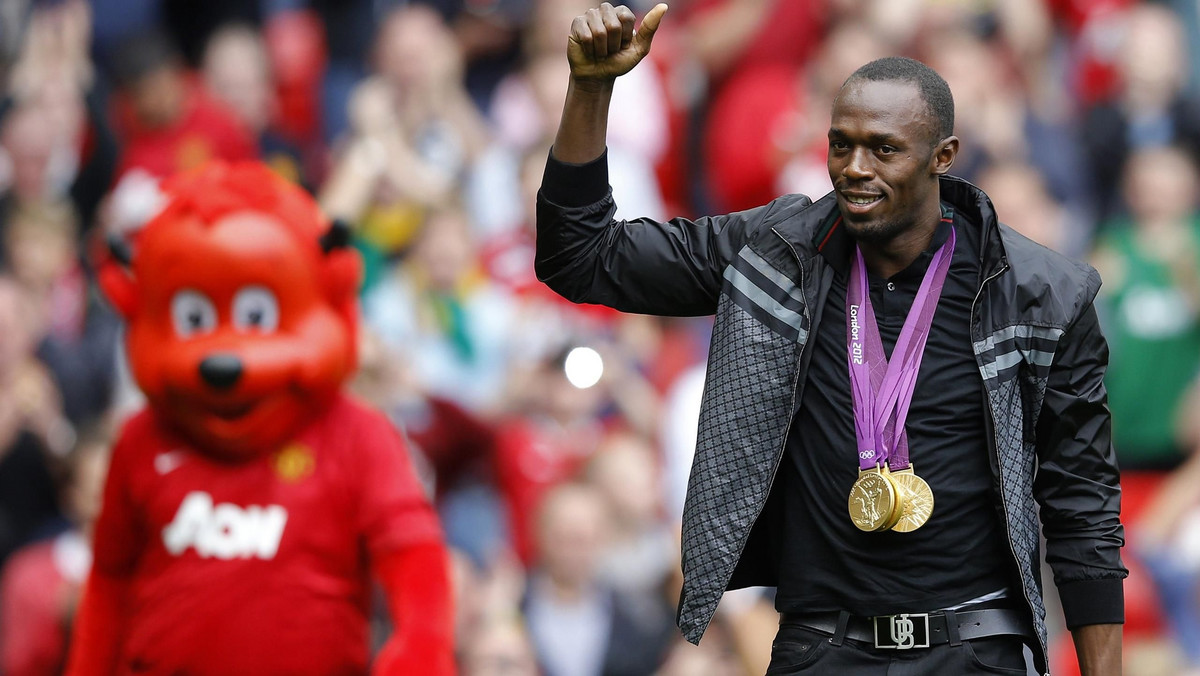 Deklarujący od wielu lat swoje kibicowskie wsparcie dla Manchesteru United, Usain Bolt przyznał, że na ławce trenerskiej swego klubu wolał zobaczyć Juergena Kloppa niż Louisa van Gaala.