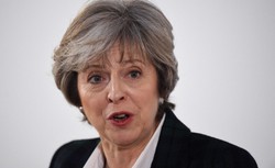 May zapowiada wyjście W. Brytanii z unijnego rynku