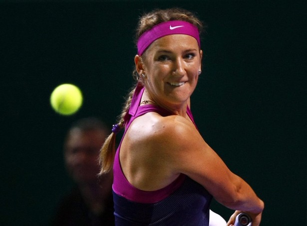 Azarenka pierwszą półfinalistką WTA Championships