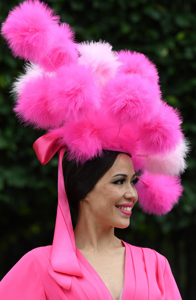 Szalone kapelusze na Royal Ascot