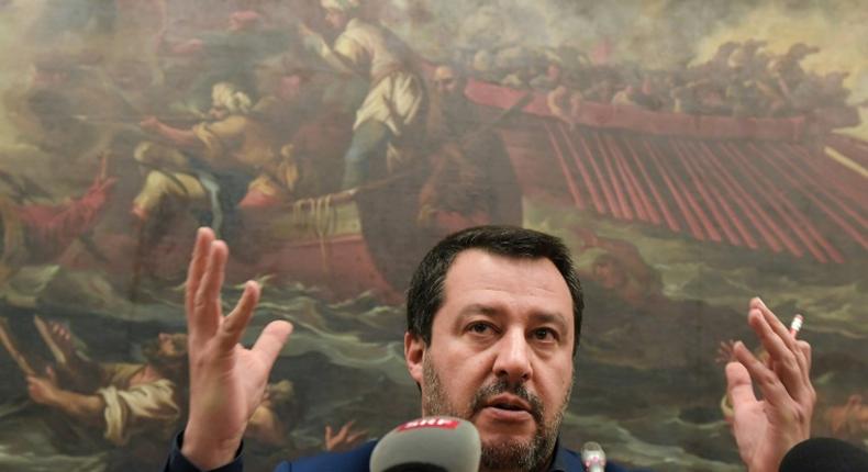 Italy's Matteo Salvini said free elections should take place in Venezuela as soon as possible
