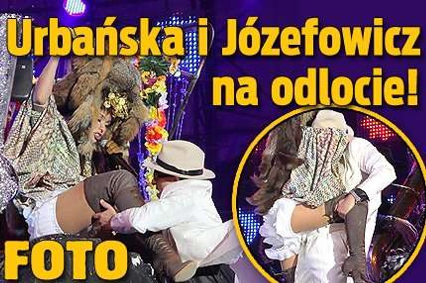 Urbańska i Józefowicz na odlocie! FOTO