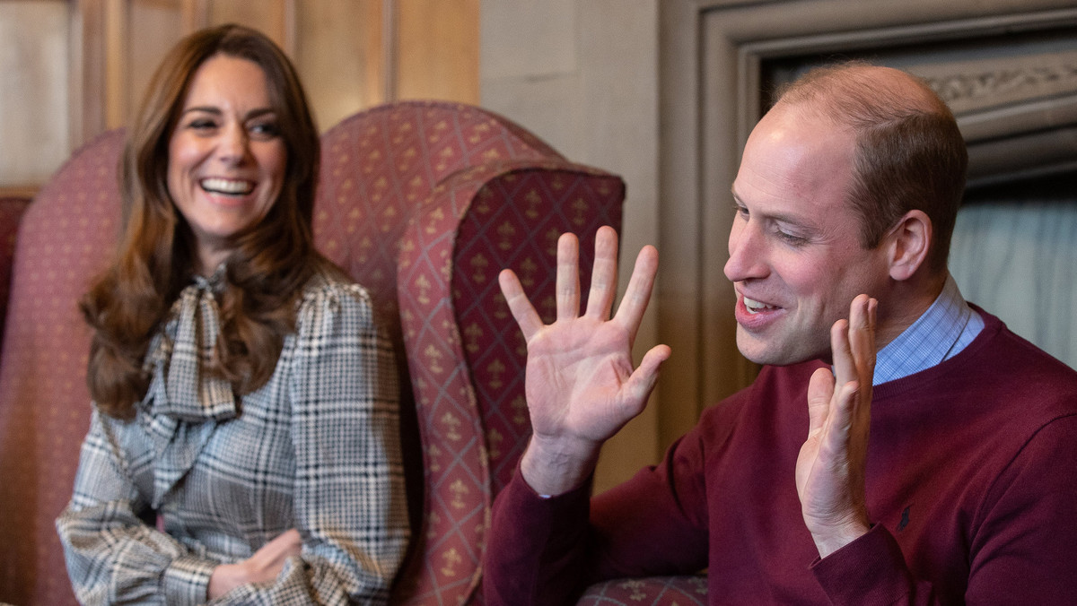 Kate i William z wizytą w Bradford