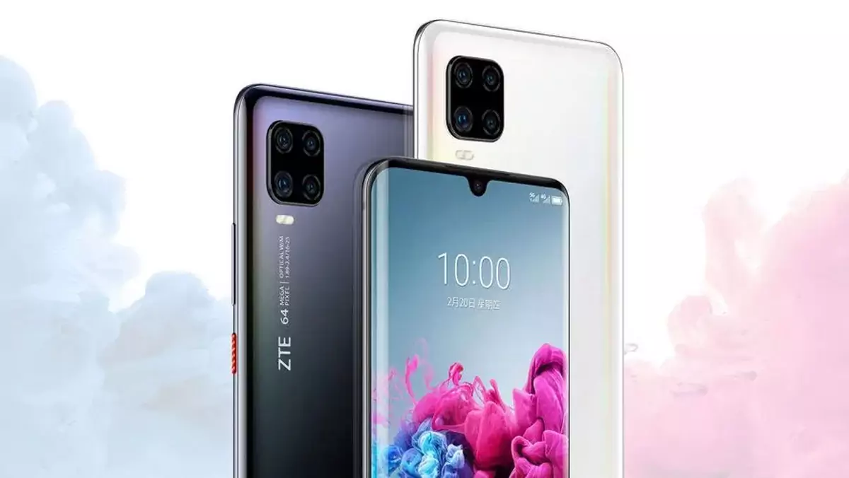 ZTE szykuje pierwszy smartfon z aparatem umieszczonym pod ekranem