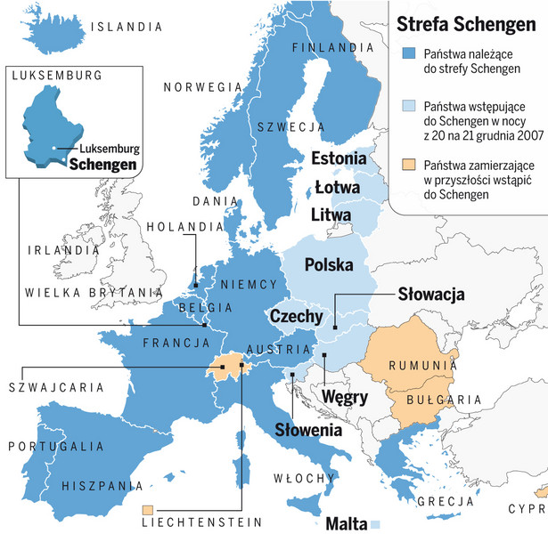 Polska w Europie bez granic