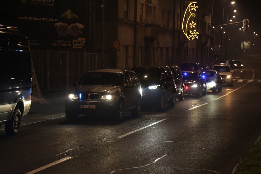 Dovođenje na saslušanje