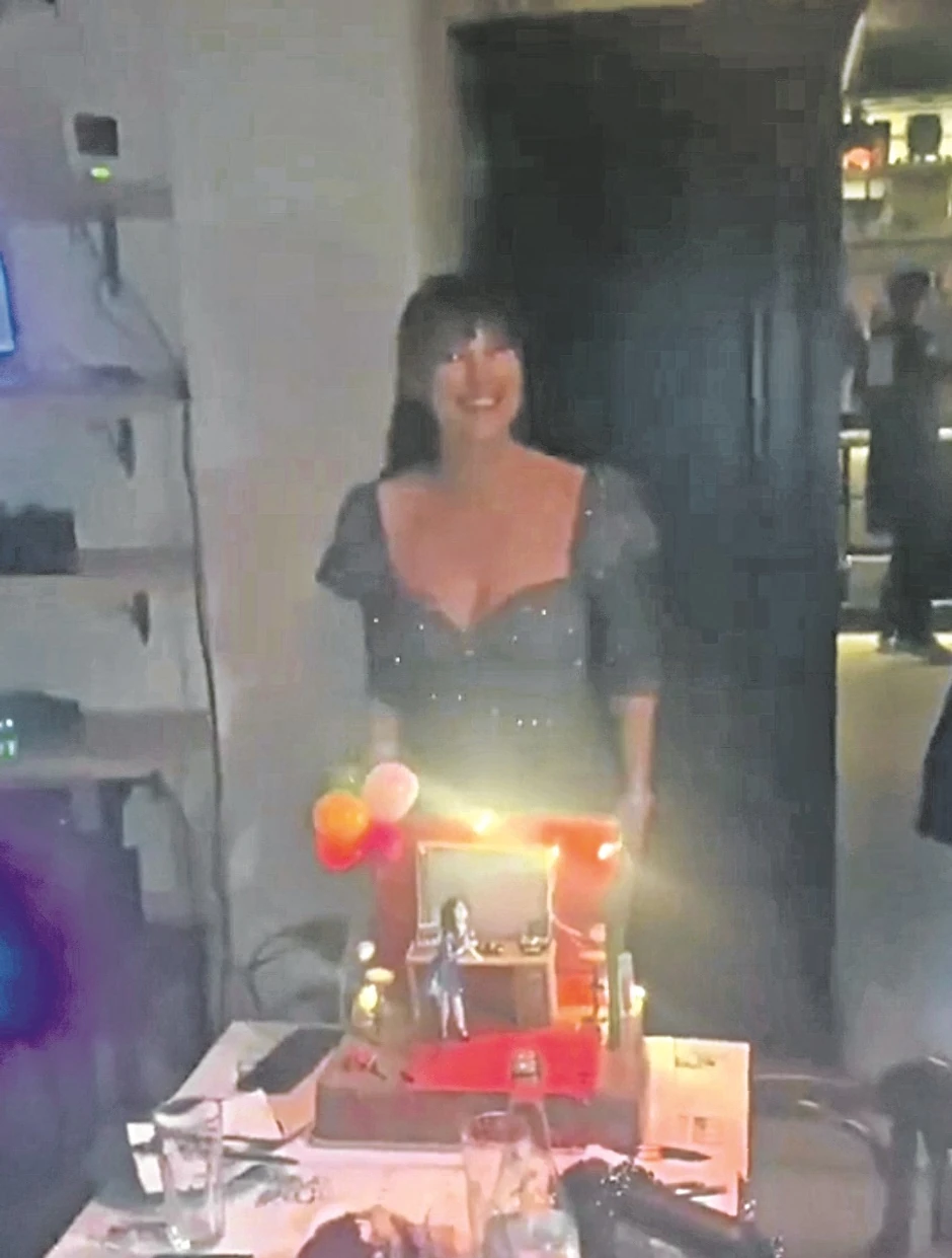 Rođendan Dragane Mićalović