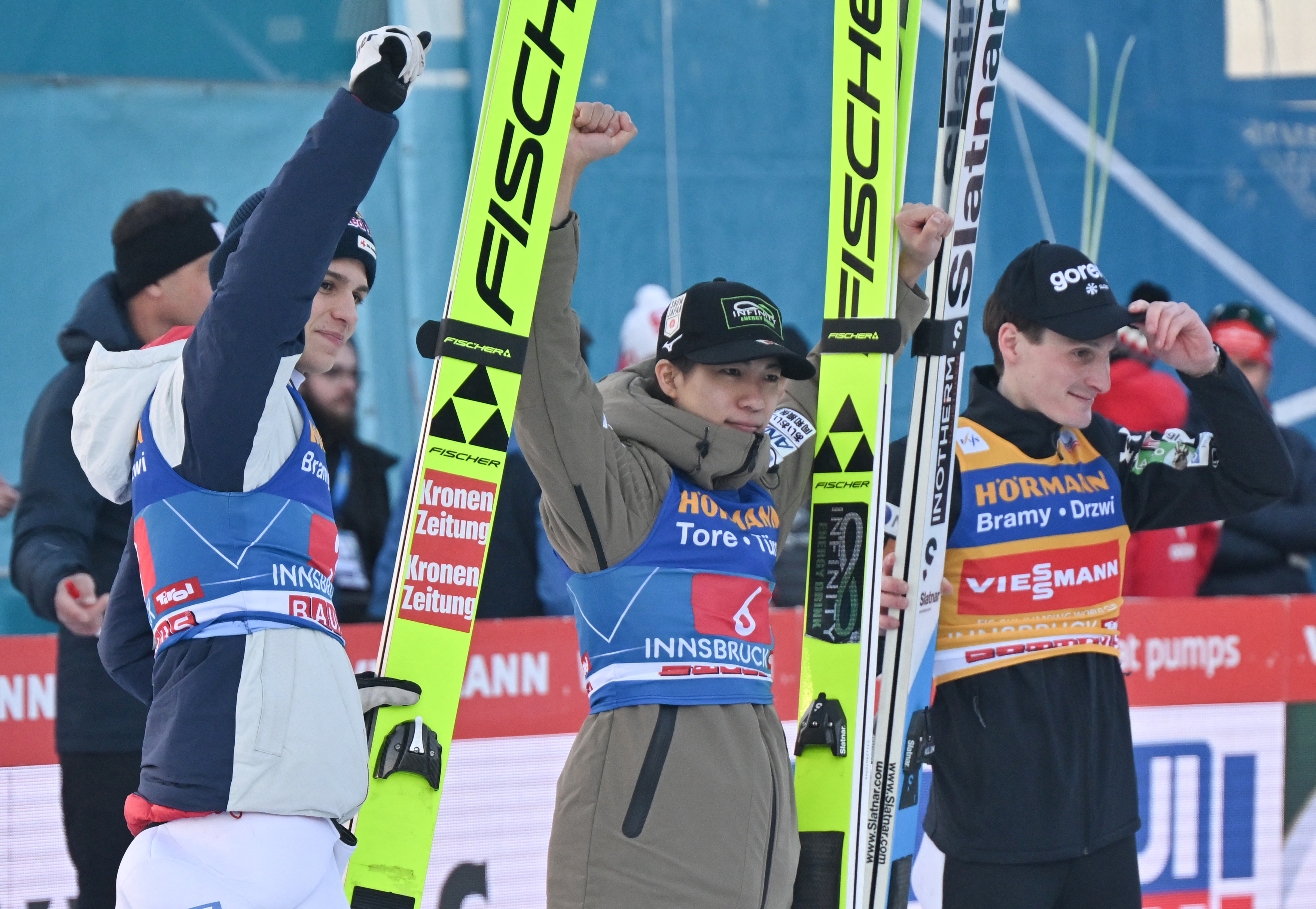Japaner Nikaido siegt in Innsbruck - Hoffmann bester Deutscher auf Rang 5