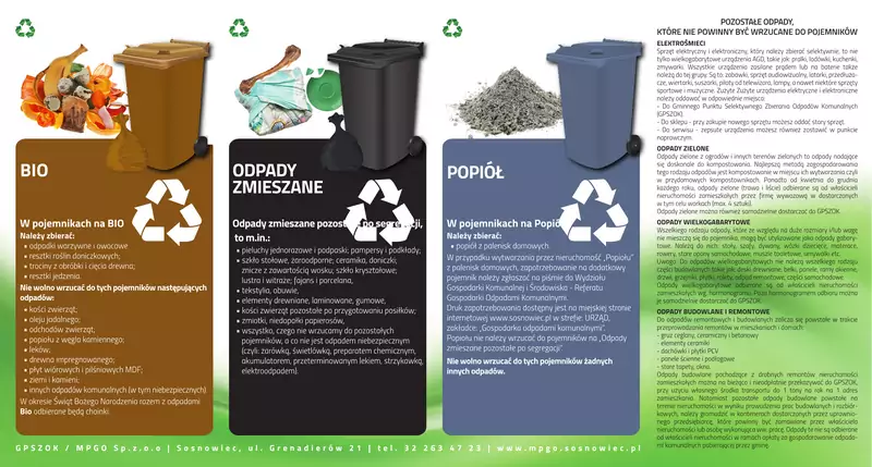 System oznakowania odpadów pomoże spamiętać &quot;Pan Śmieciarz&quot;