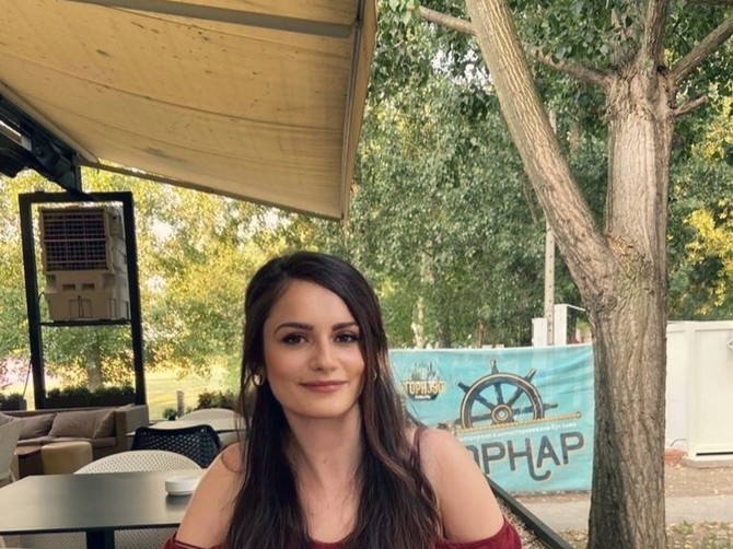 Aleksandra Dinić se bori za svoj život, foto: privatna arhiva