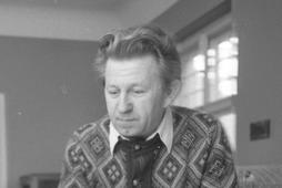 Antoni Gucwiński w 1977 roku