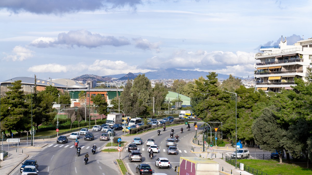 Saobraćaj u Atini, Grčka