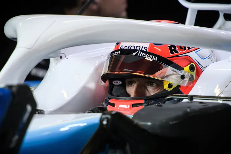 Robert Kubica na testach F1 w Barcelonie