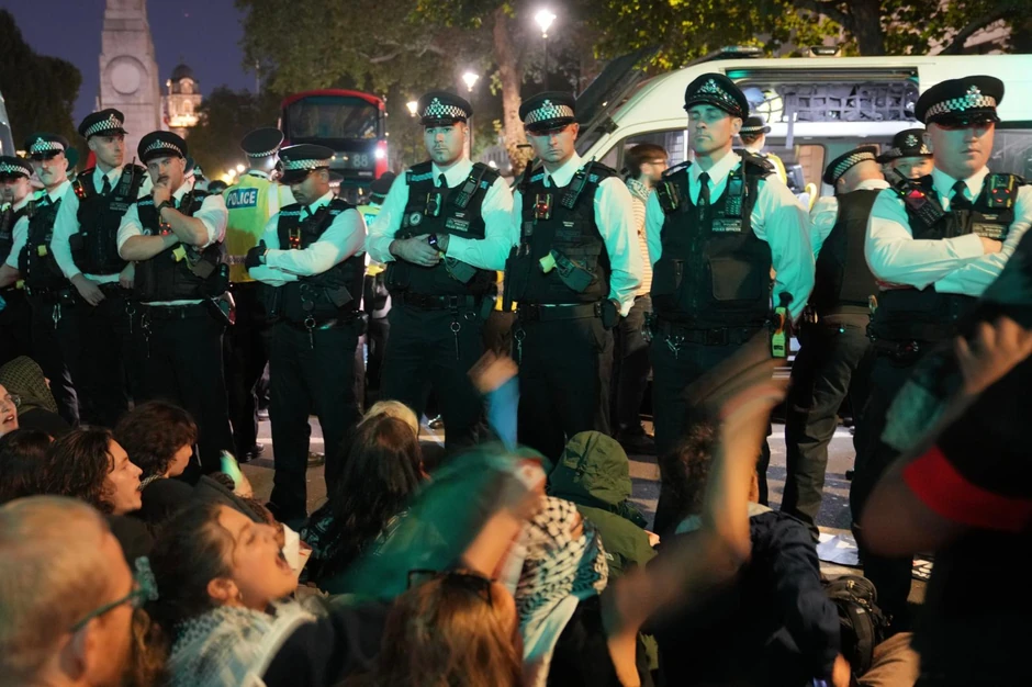 Protesti u Britaniji