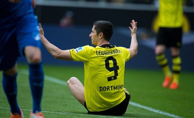 Tak Dortmund pożegnał Roberta Lewandowskiego