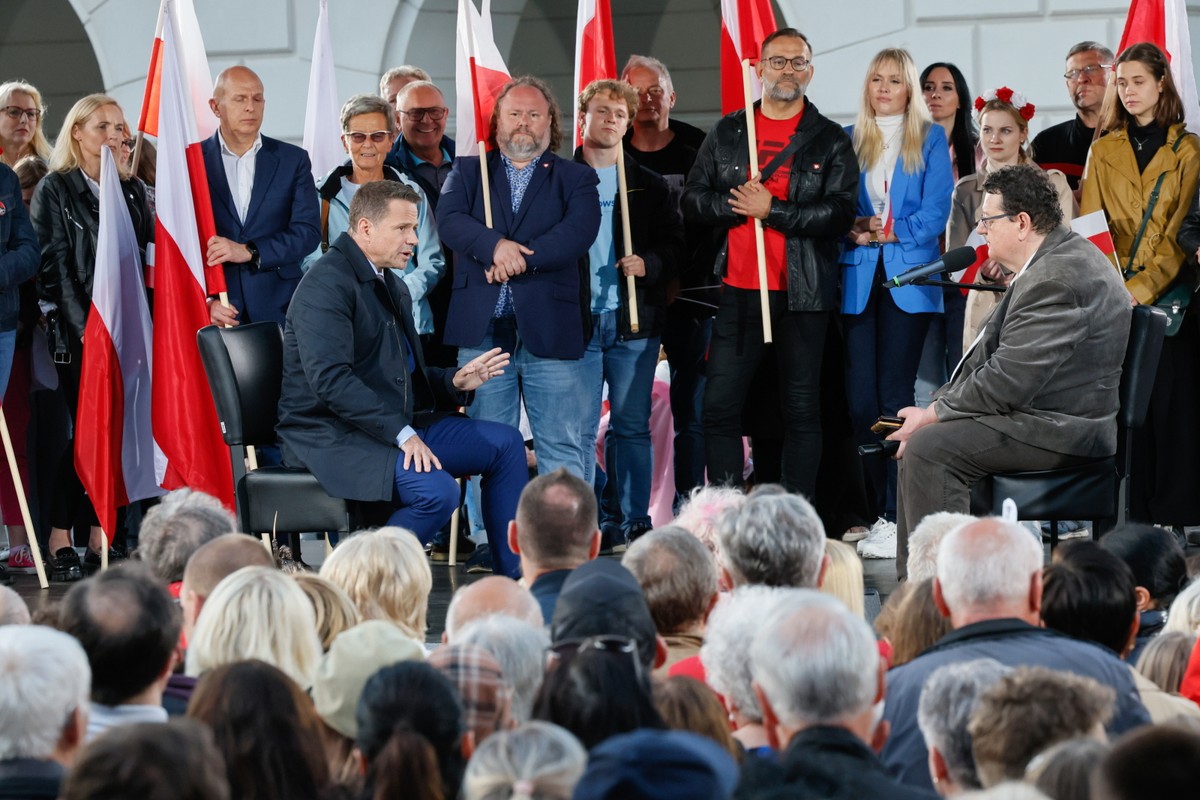 Wybory prezydenckie 2025. Pierwsze decyzje Gospodarza, jeżeli wygra drugą turę wyborów [PODSUMOWANIE SPOTKANIA W KALISZU]